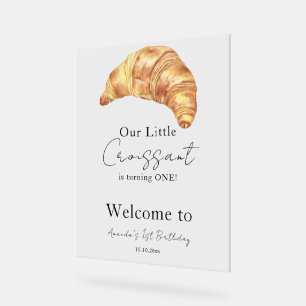Notre Petit Croissant 1ère Fête d'anniversaire