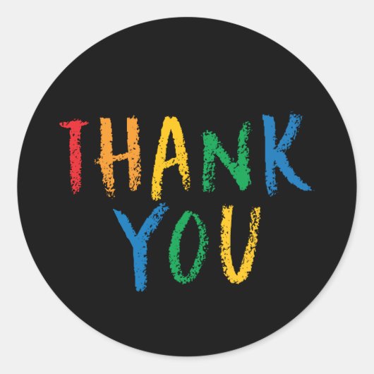 NOTRE PETIT DIPLÔMÉ | AUTOCOLLANT MERCI (Devant)