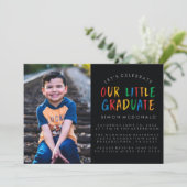 NOTRE PETIT DIPLÔMÉ | INVITATION À LA FÊTE DE FIN (Debout devant)