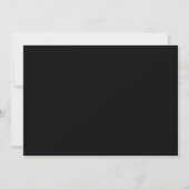NOTRE PETIT DIPLÔMÉ | INVITATION À LA FÊTE DE FIN (Dos)