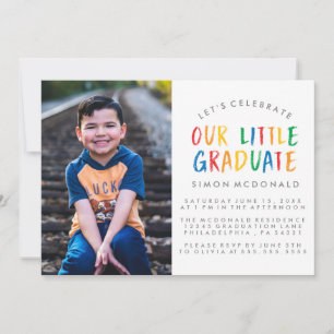 NOTRE PETIT DIPLÔMÉ INVITATION À LA FÊTE DE FIN
