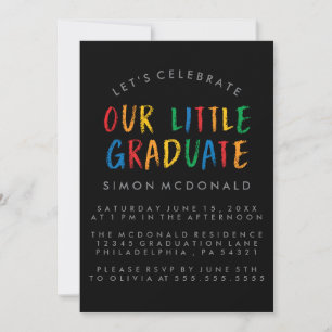 NOTRE PETIT DIPLÔMÉ INVITATION À LA FÊTE DE FIN