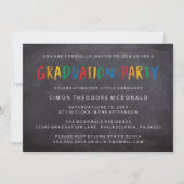 NOTRE PETIT DIPLÔMÉ | PHOTO GRAD PARTY INVITATION (Dos)