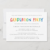 NOTRE PETIT DIPLÔMÉ | PHOTO GRAD PARTY INVITATION (Dos)