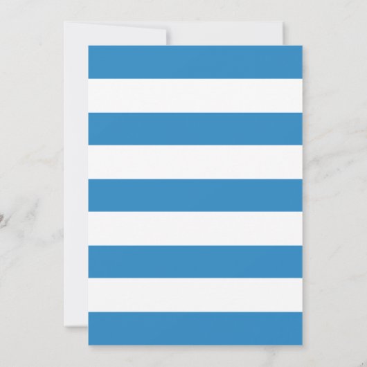 Notre petit Faire-part de naissance (Dos)