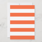 Notre petit Faire-part de naissance (Dos)