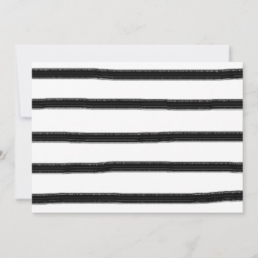 Notre petit Faire-part de naissance noir doux Citr (Dos)