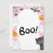 Notre petit garçon de 2e anniversaire Invitation f (Dos)