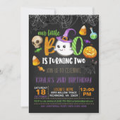 Notre petit garçon va faire deux invitations - Blk (Devant)