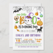 Notre petit garçon va faire deux invitations d'ann (Devant)