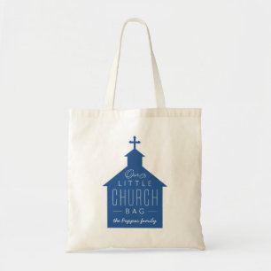 Notre petit sac de l'église, le fourre-tout de l'