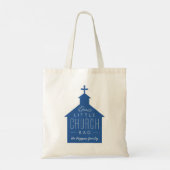 Notre petit sac de l'église, le fourre-tout de l'e (Dos)