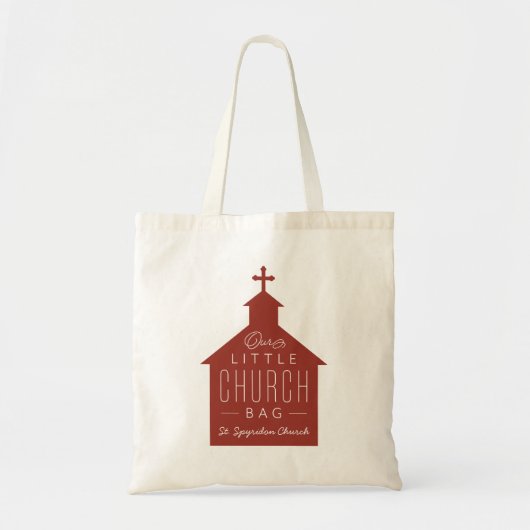 Notre petit sac d'église, fourre-tout, mignonne go (Devant)