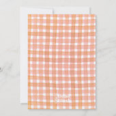 Notre petit soleil est deux | Invitation de l'anni (Dos)