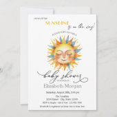 Notre Petit Soleil, Invitation Soleil (Devant)