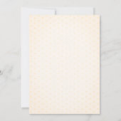 Notre Petit Soleil, Soleil, Dots Invitation (Dos)