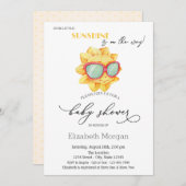 Notre Petit Soleil, Soleil, Dots Invitation (Devant / Derrière)