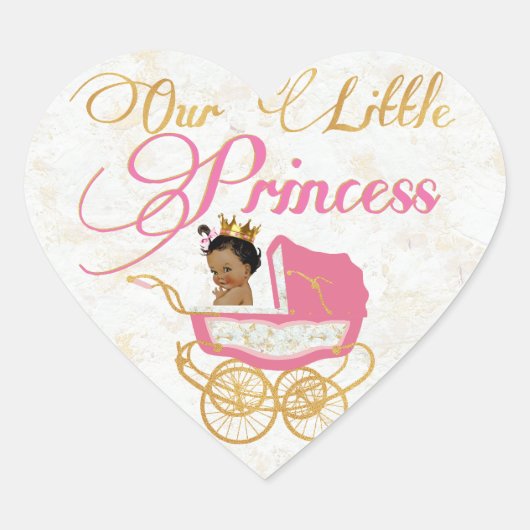 Notre Petit Sticker Royal African Princess Favoris (Devant)
