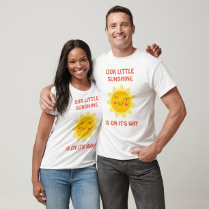 Notre petit T-shirt Parents-to-be