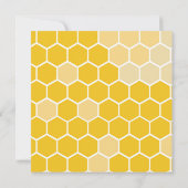 Notre petite abeille de miel 2e invitation anniver (Dos)