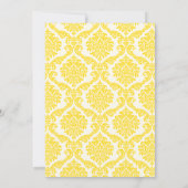 Notre Petite Abeille De Miel Invitation Anniversai (Dos)