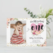 Notre Petite Amoureuse Invitation Anniversaire, (Debout devant)