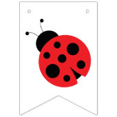 Notre petite bannière de bug, bannière de ladybug, (Premier drapeau)