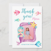 Notre petite carte de remerciement d'anniversaire  (Devant)