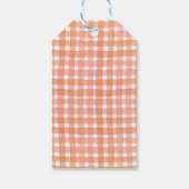 Notre petite citrouille 1er anniversaire Étiquette (Dos)