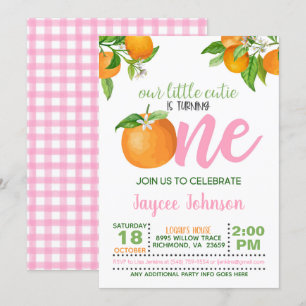 Notre petite coutume tourne une invitation - PP
