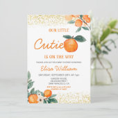 Notre petite cuisine est sur le chemin invitation (Debout devant)