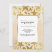 Notre Petite Étoile Invitation Photo (Dos)