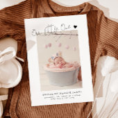 Notre petite Faire-part de naissance moderne