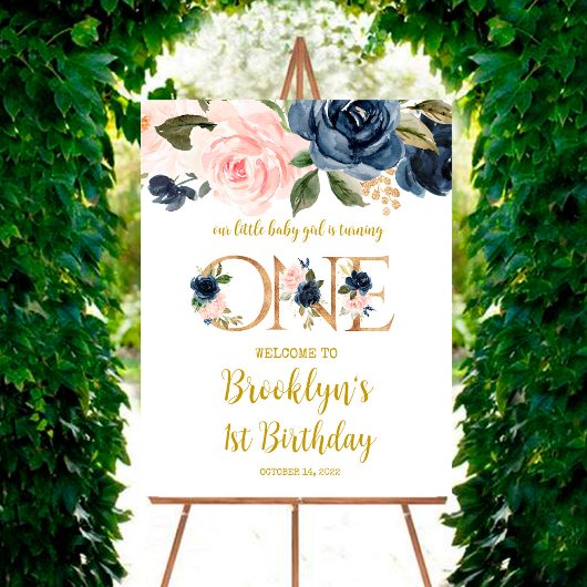 Notre petite fille va tourner une Affiche de bienv