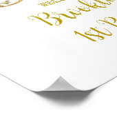 Notre petite fille va tourner une Affiche de bienv (Coin)