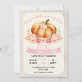 Notre petite invitation anniversaire de enfant cit (Devant)