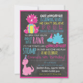 Notre Petite Invitation Anniversaire de enfant Din (Devant)