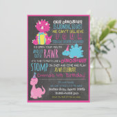 Notre Petite Invitation Anniversaire de enfant Din (Debout devant)