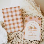 Notre Petite Invitation Citrouille