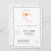 Notre Petite Invitation D'Anniversaire (Devant)