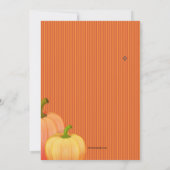 Notre petite invitation d'anniversaire de (Dos)