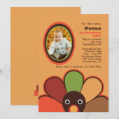 Notre petite invitation de photo de la Turquie (Devant / Derrière)