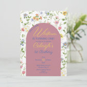 Notre Petite Invitation Fleur sauvage (Debout devant)