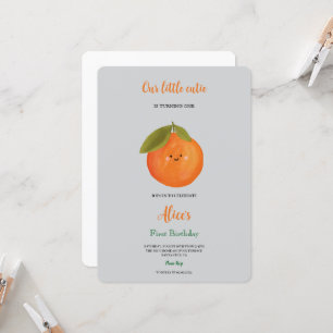 Notre petite jolie invitation d'anniversaire au de