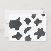 Notre petite pépite de fête d'anniversaire Merci (Dos)