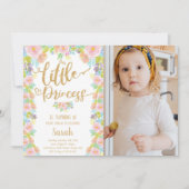 Notre petite princesse Anniversaire Invitations av (Devant)