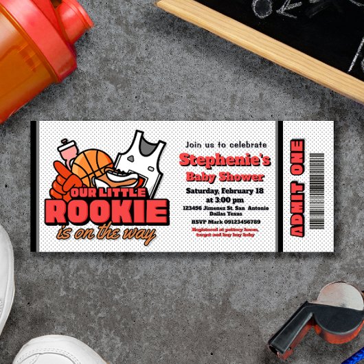 Notre petite recrue est sur le chemin Invitation p