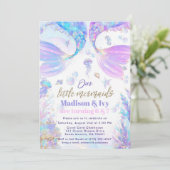 Notre Petite Sirène Invitation Anniversaire Commun (Debout devant)