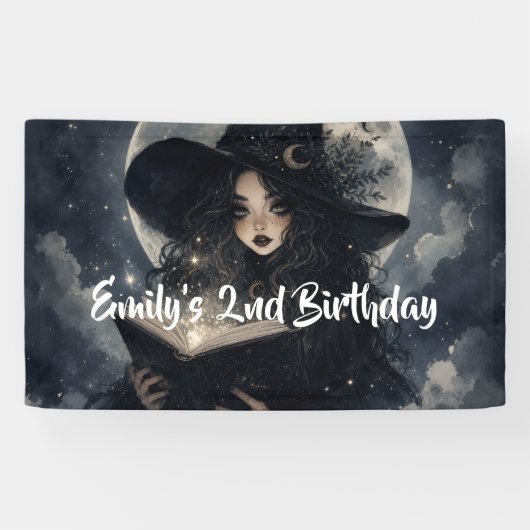 notre petite sorcière a 2 ans || bannière (Horizontal)