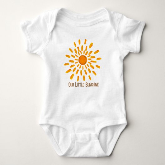 Notre petite suite Sunshine Baby Body (Devant)